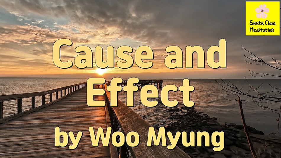 Master Woo Myung – Wisdom Writing – Cause and Effect