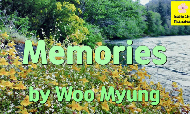 Master Woo Myung – Verses – Memories