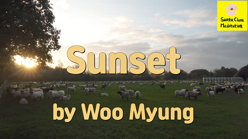 Master Woo Myung – Wisdom Poetry – Sunset