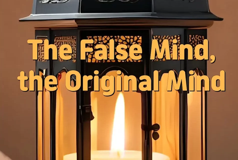 Master Woo Myung – Words of Wisdom – The False Mind, the Original Mind