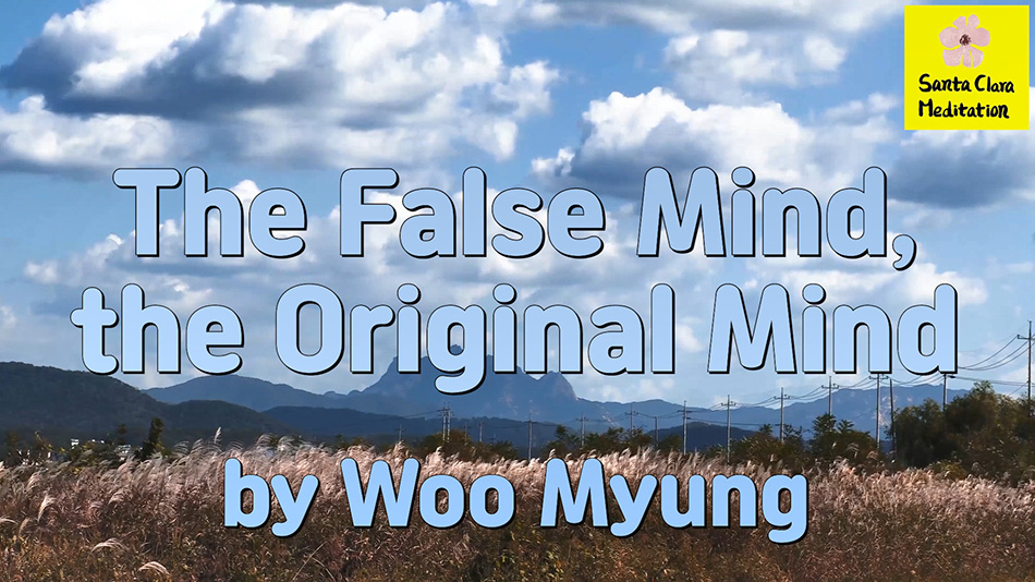 Master Woo Myung – Truth Writing – The False Mind, the Original Mind