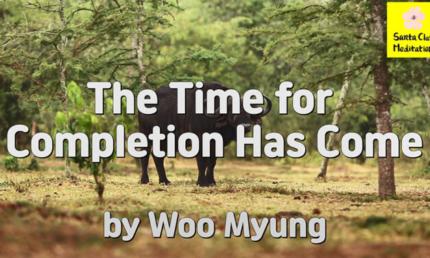 Master Woo Myung – Meditation Pioneer – The Time for Completion Has Come