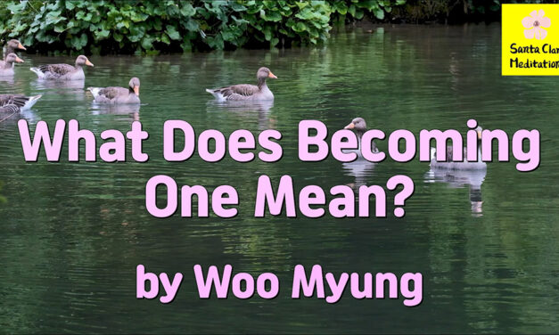 Master Woo Myung – How to Become One with God – What Does Becoming One Mean?