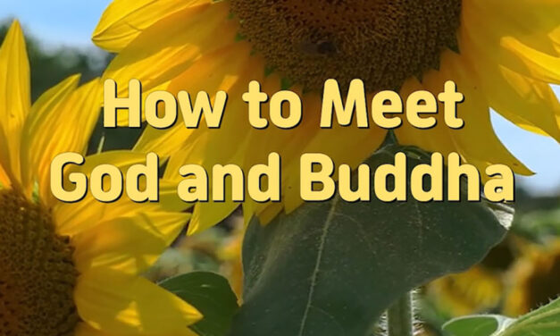 Master Woo Myung – How to Find Buddha – How to Meet God and Buddha