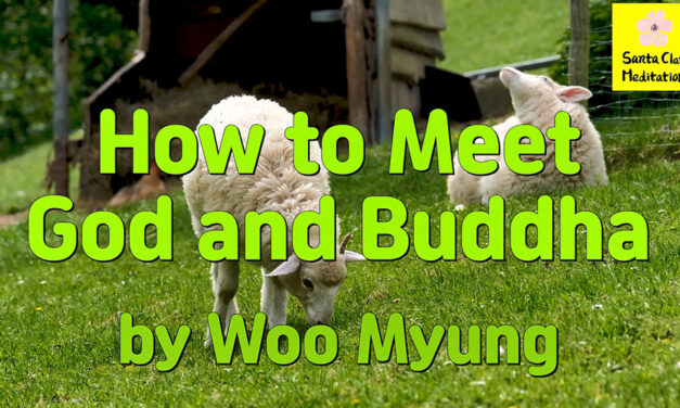 Master Woo Myung – How to Find Truth – How to Meet God and Buddha