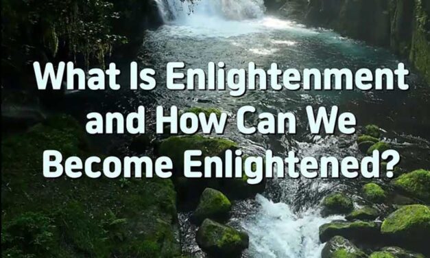 Master Woo Myung – Words – What Is Enlightenment and How Can We Become Enlightened?