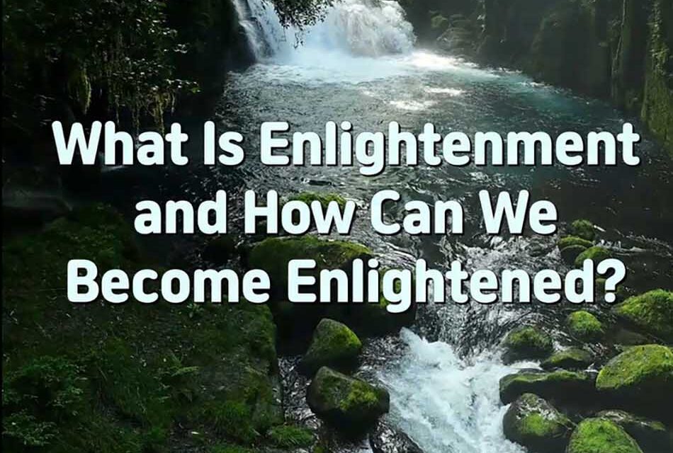 Master Woo Myung – Words – What Is Enlightenment and How Can We Become Enlightened?