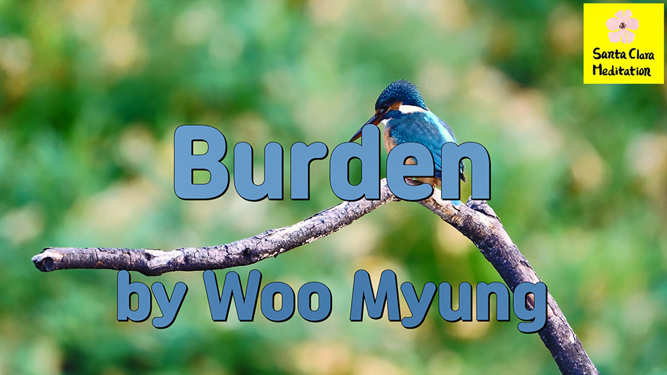 Master Woo Myung – Quote for Enlightenment – Burden