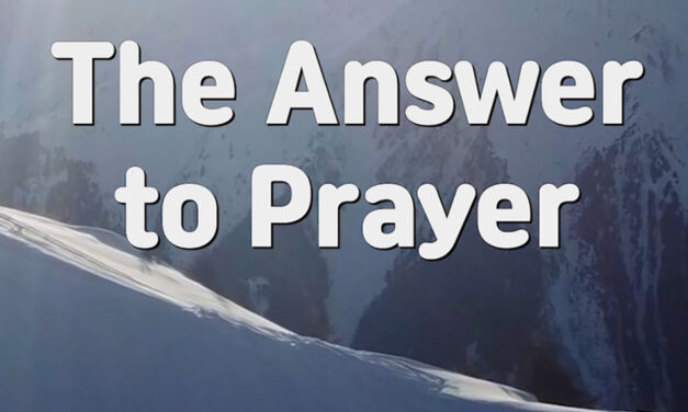 Master Woo Myung – Truth Quote – The Answer to Prayer