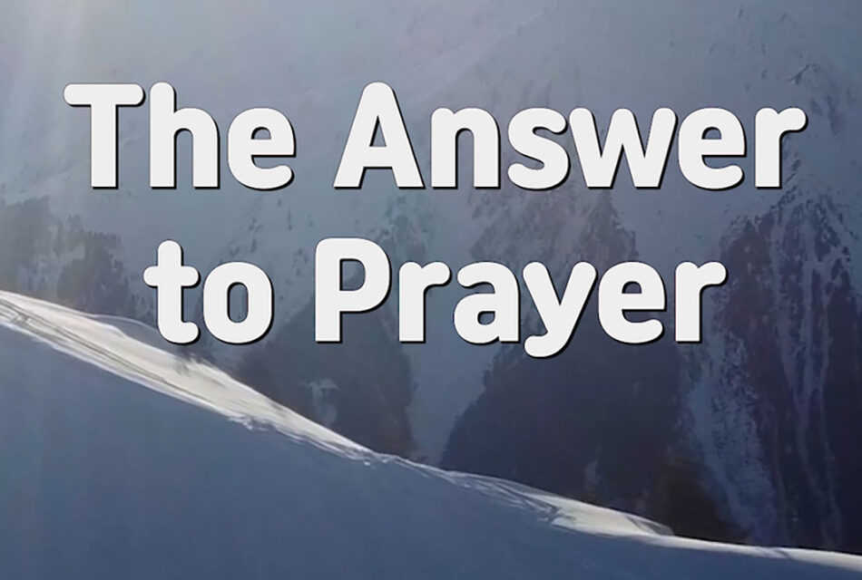 Master Woo Myung – Truth Quote – The Answer to Prayer