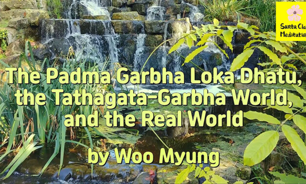 Master Woo Myung – How to Live in Land of Bliss – The Padma Garbha Loka Dhatu, the Tathagata-Garbha.