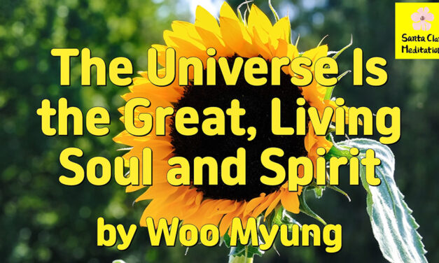 Master Woo Myung – Method to Find Your True Self – The Universe Is the Great, Living Soul and Spirit