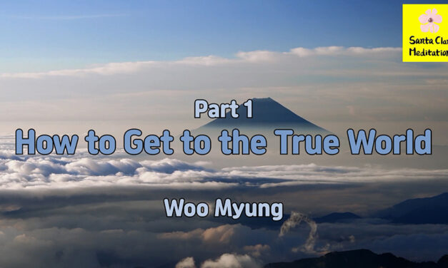 Master Woo Myung – Wisdom Quote – How to Get to the True World | Santa Clara Meditation
