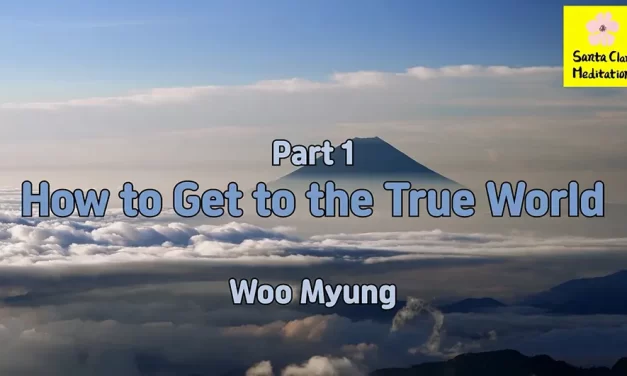 Master Woo Myung – Wisdom Quote – How to Get to the True World