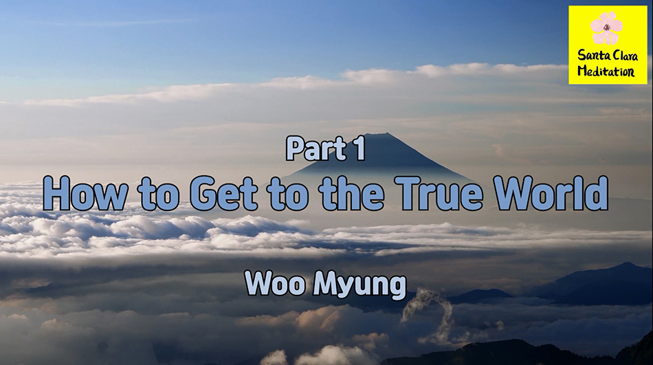 Master Woo Myung – Wisdom Quote – How to Get to the True World | Santa Clara Meditation