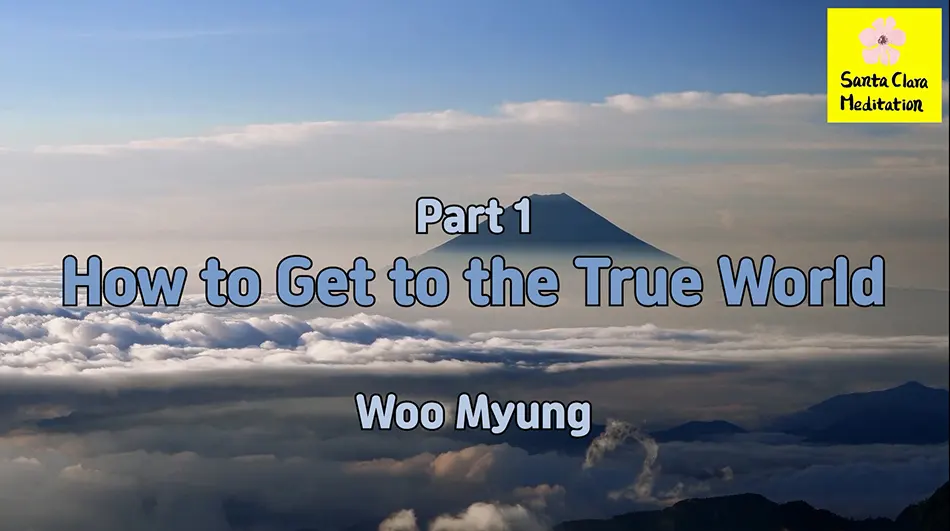 Master Woo Myung – Wisdom Quote – How to Get to the True World