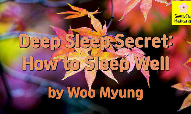 Master Woo Myung – Question & Answer – Deep Sleep Secret: How to Sleep Well | Santa Clara Meditation