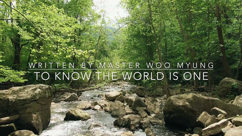 Santa Clara Meditation Teaching – To know the world is one written by Master Woo Myung