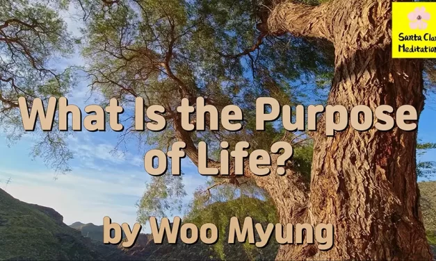 Master Woo Myung – Truth Message – What Is the Purpose of Life?