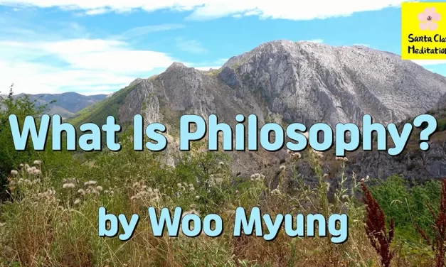 Master Woo Myung – Truth’s Answer – What Is Philosophy? | #1 WSJ Bestseller