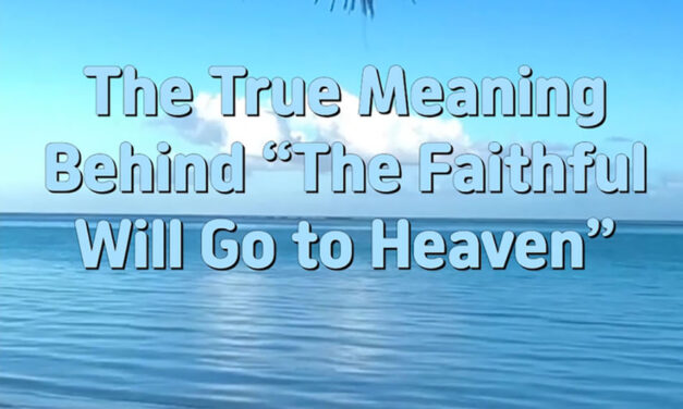 Master Woo Myung – Method to Live in Heaven – The True Meaning Behind “The Faithful Will Go to Heaven”