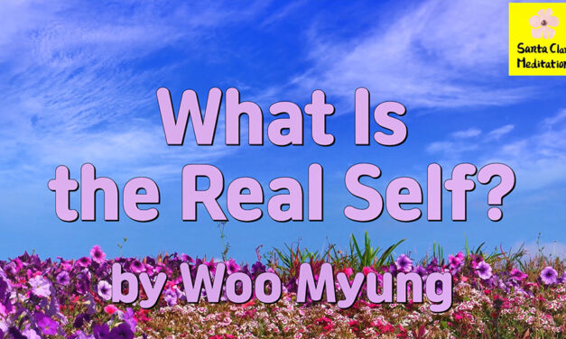 Master Woo Myung – How to Find True Self – What Is the Real Self?