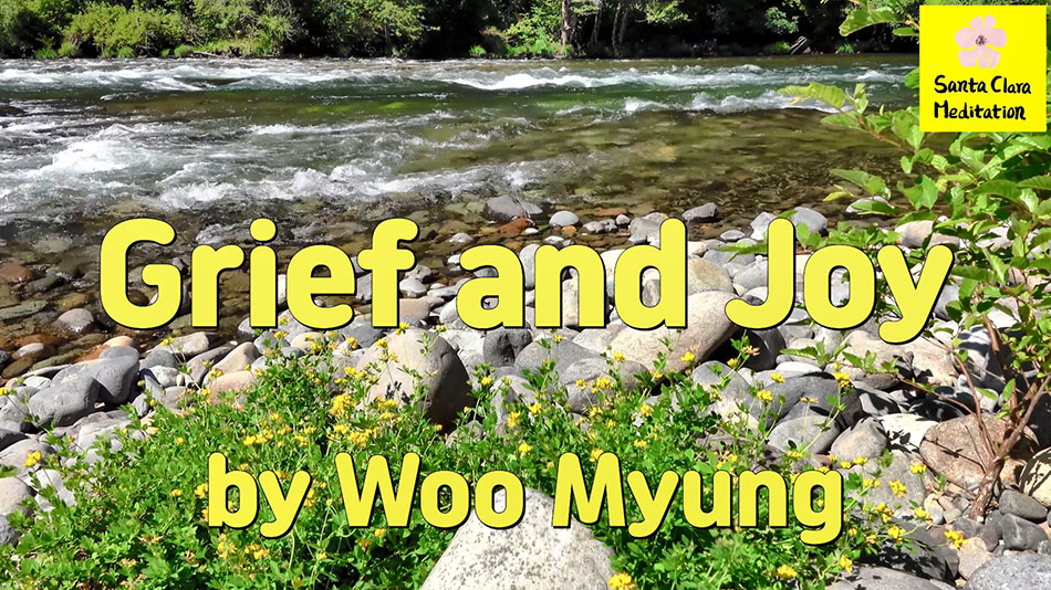 Master Woo Myung – Meditation Poem – Grief and Joy