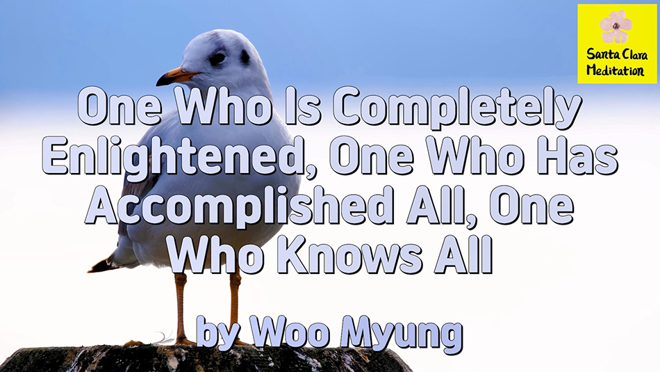 Master Woo Myung – Method to Awaken – One Who Is Completely Enlightened, One Who Has Accomplished All, One Who Knows All