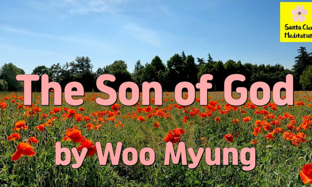 Master Woo Myung – Words of Life – The Son of God