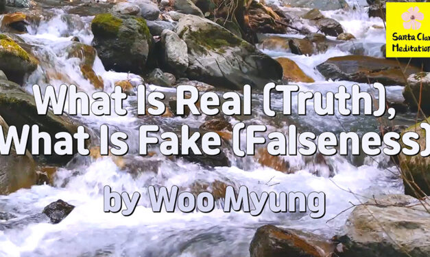 Master Woo Myung – Teachings of Truth – What Is Real (Truth), What Is Fake (Falseness)