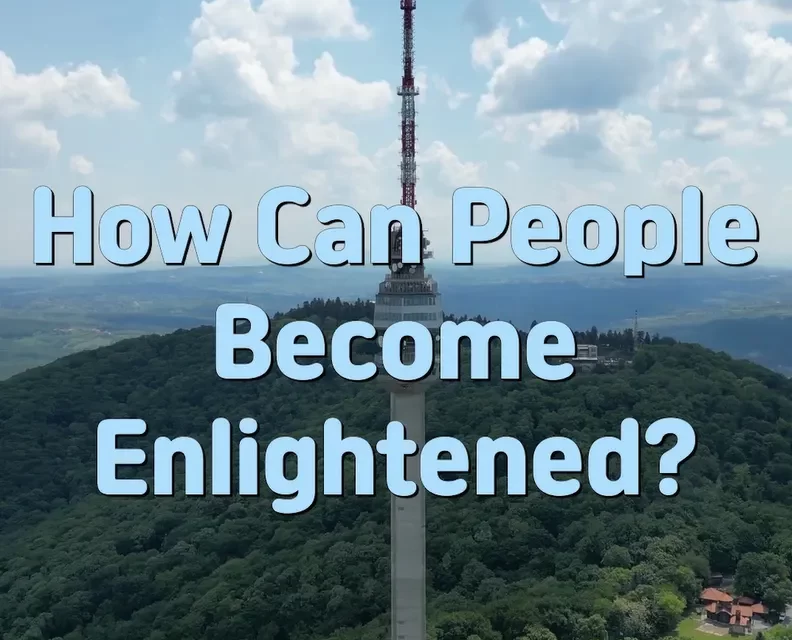 Master Woo Myung – Life Coach – How Can People Become Enlightened?