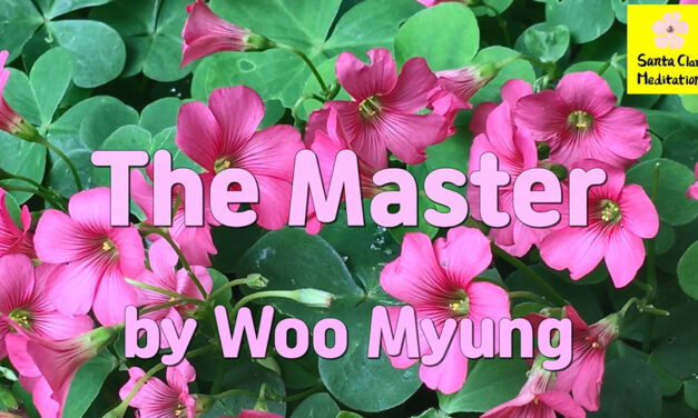 Master Woo Myung – Truth Verses – The Master