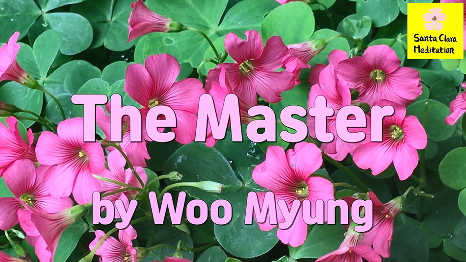 Master Woo Myung – Truth Verses – The Master