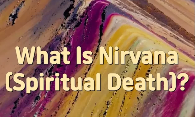 Master Woo Myung – Meaning of Awakening – What Is Nirvana(Spiritual Death)?