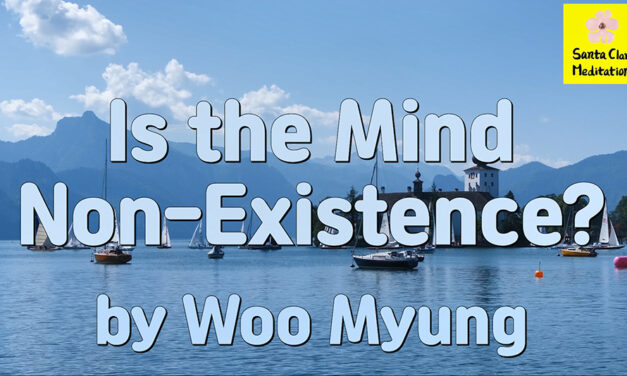 Master Woo Myung – Question & Answer – Is the Mind Non-Existence?