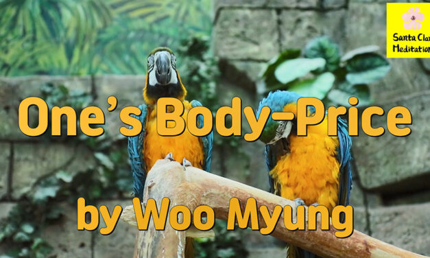 Master Woo Myung – Poetry – One’s Body-Price