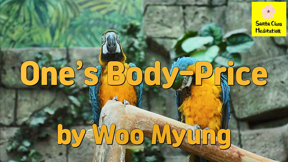 Master Woo Myung – Poetry – One’s Body-Price