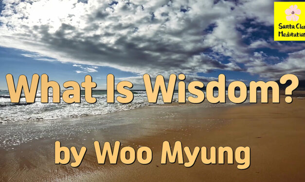 Master Woo Myung – Truth’s Answer – What Is Wisdom?