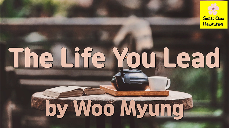 Master Woo Myung – Meaning of Life – The Life You Lead 