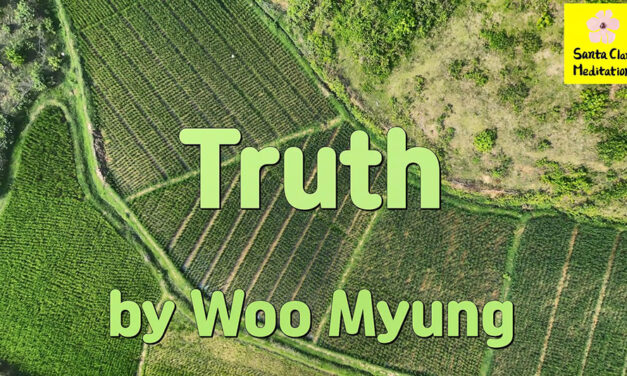 Master Woo Myung – Wisdom Quote – Truth