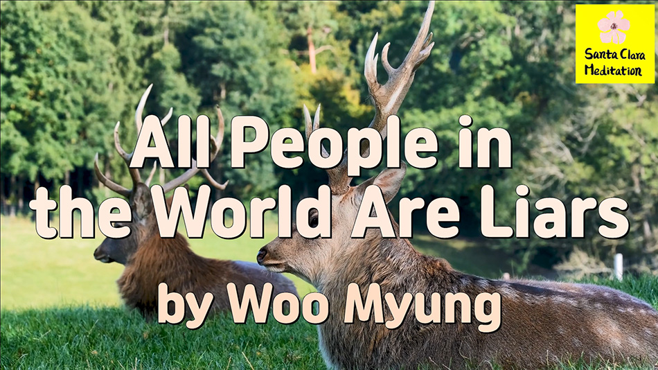 Master Woo Myung – Truth Writing – All People in the World Are Liars