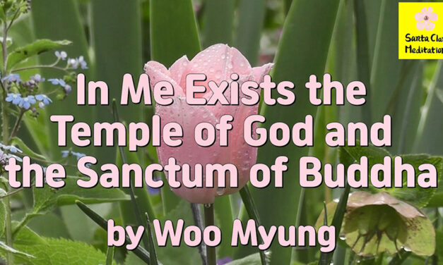 Master Woo Myung – Method to Find The Land of Bliss – In Me Exists the Temple of God and the Sanctum