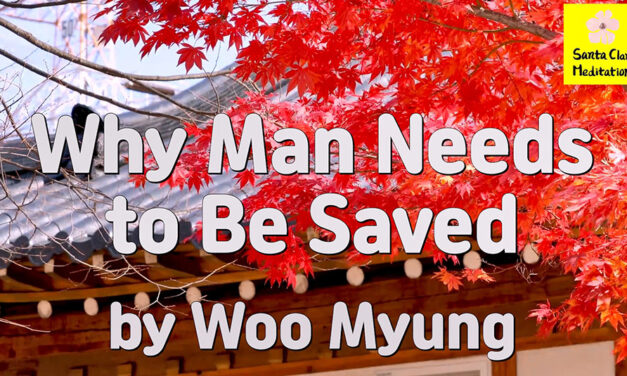 Master Woo Myung – Method to Find Your True Self – Why Man Needs to Be Saved