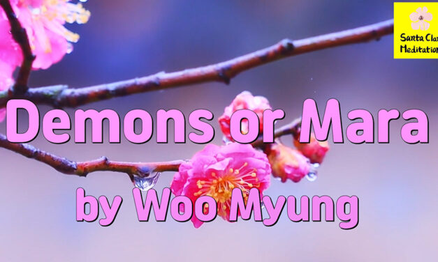 Master Woo Myung – Wisdom Writing – Demons or Mara