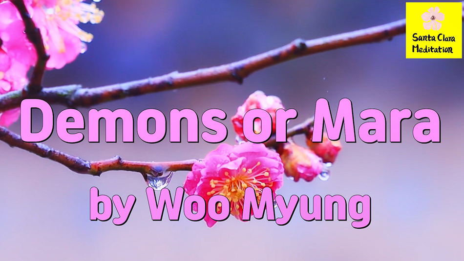 Master Woo Myung – Wisdom Writing – Demons or Mara