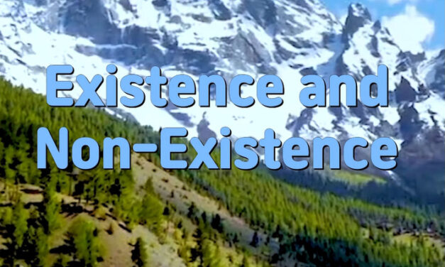 Master Woo Myung – Truth Verses – Existence and Non-Existence