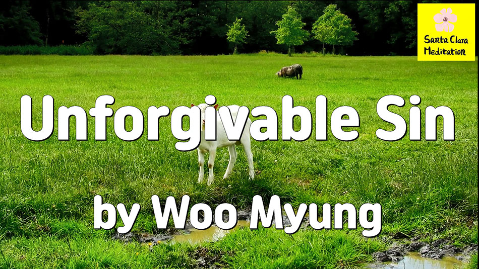 Master Woo Myung – Teachings of Wisdom – Unforgivable Sin