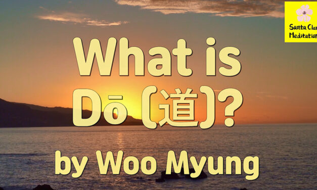 Master Woo Myung – How to Find True Self – What is Dō (道)? 