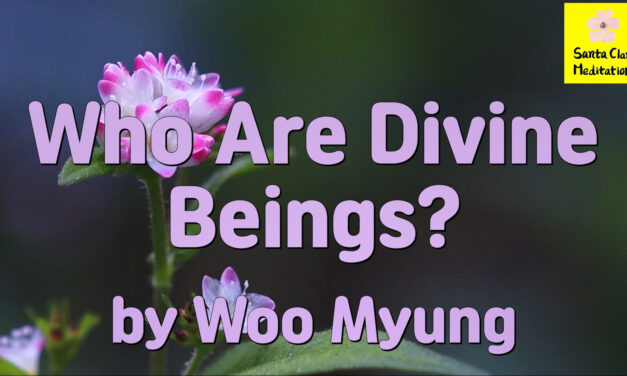 Master Woo Myung – How to Find God – Who Are Divine Beings?