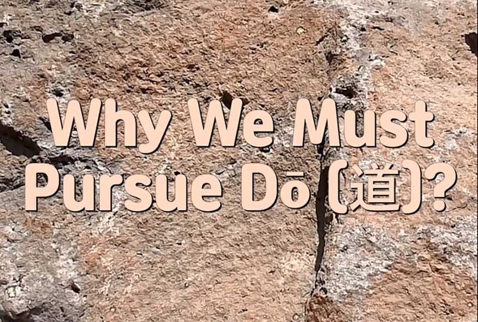 Master Woo Myung – Solution Through Truth – Why We Must Pursue Dō (道)?